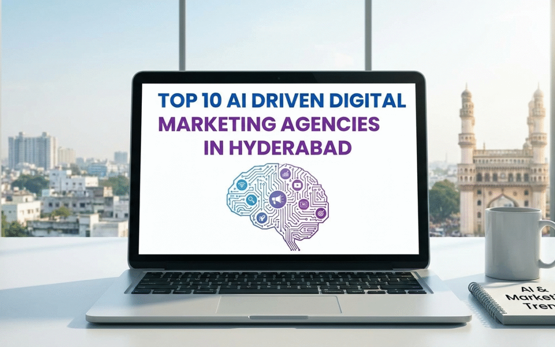 Top 10 AI Driven Digital Marketing Agencies in Hyderabad